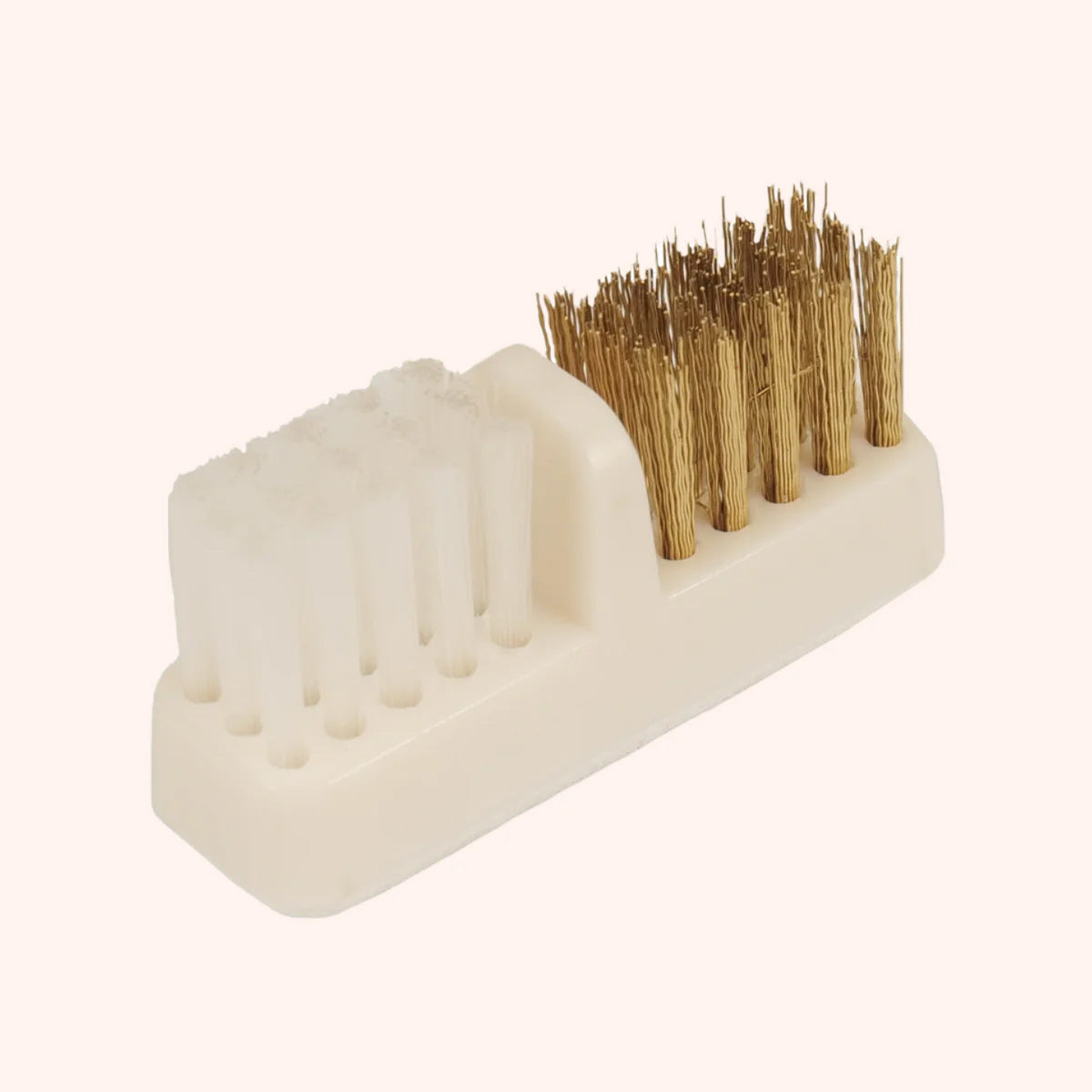 Reinigungsbürste Bits aus zwei Materialien