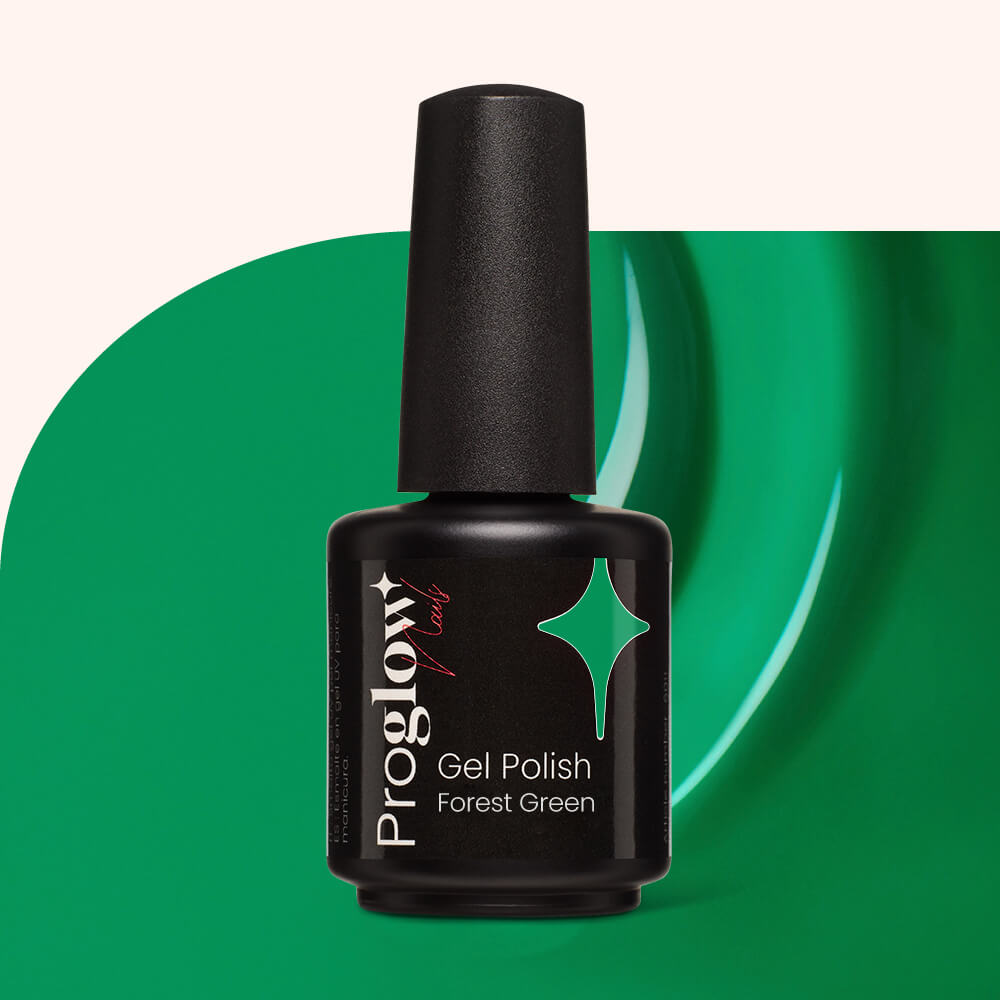 Lakier hybrydowy Forest Green