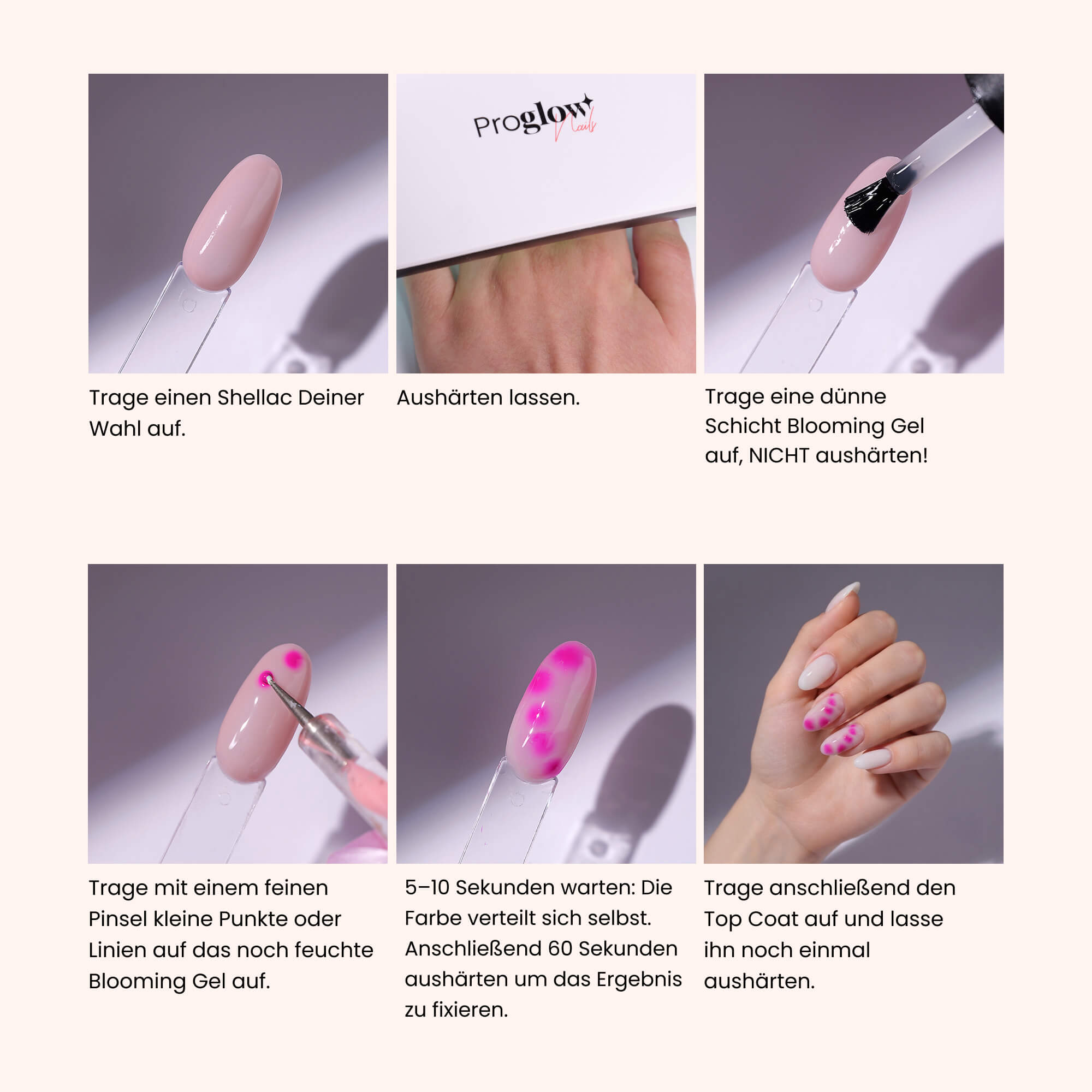 Lakier hybrydowy Blooming Gel