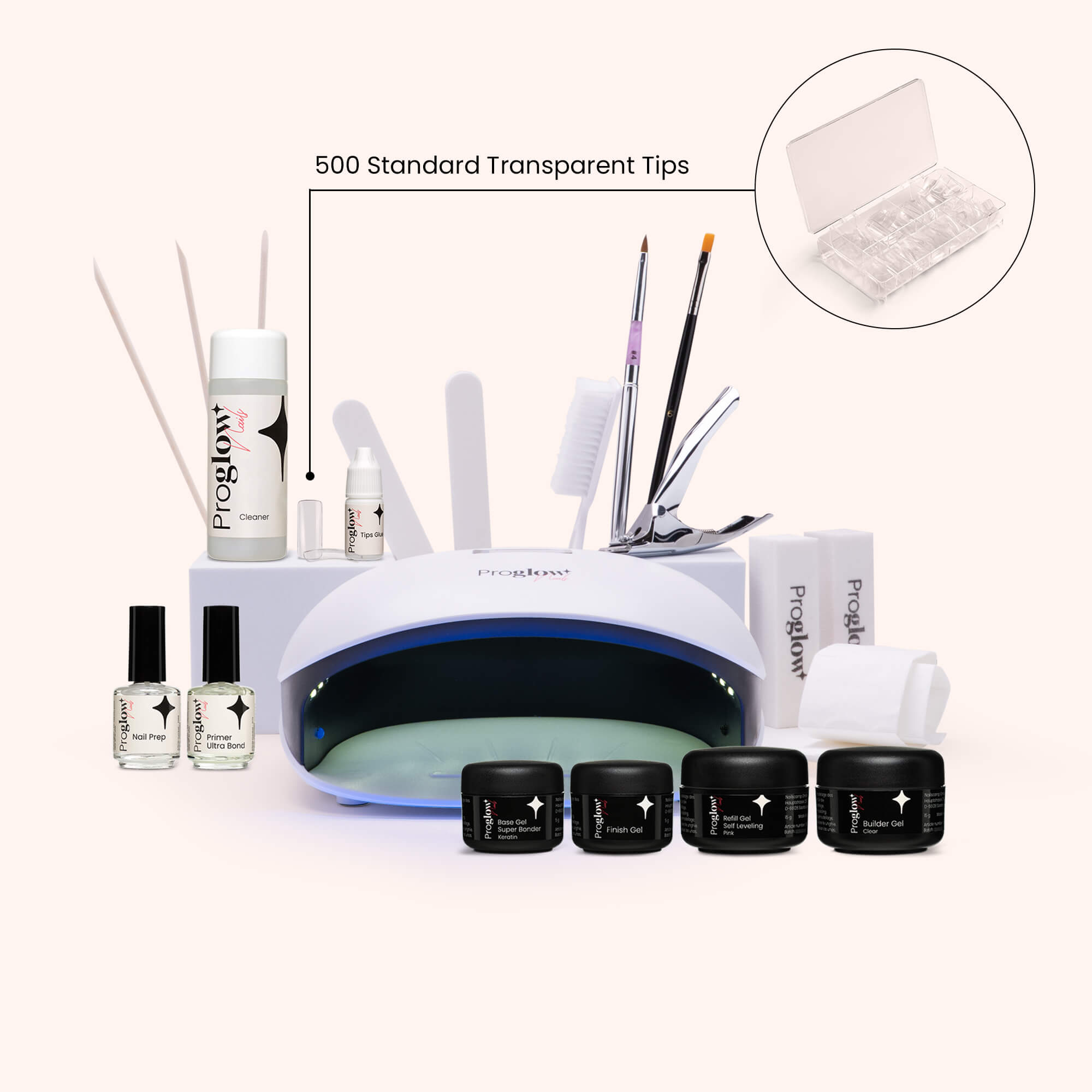 Zestaw żeli budujących Gel Set L