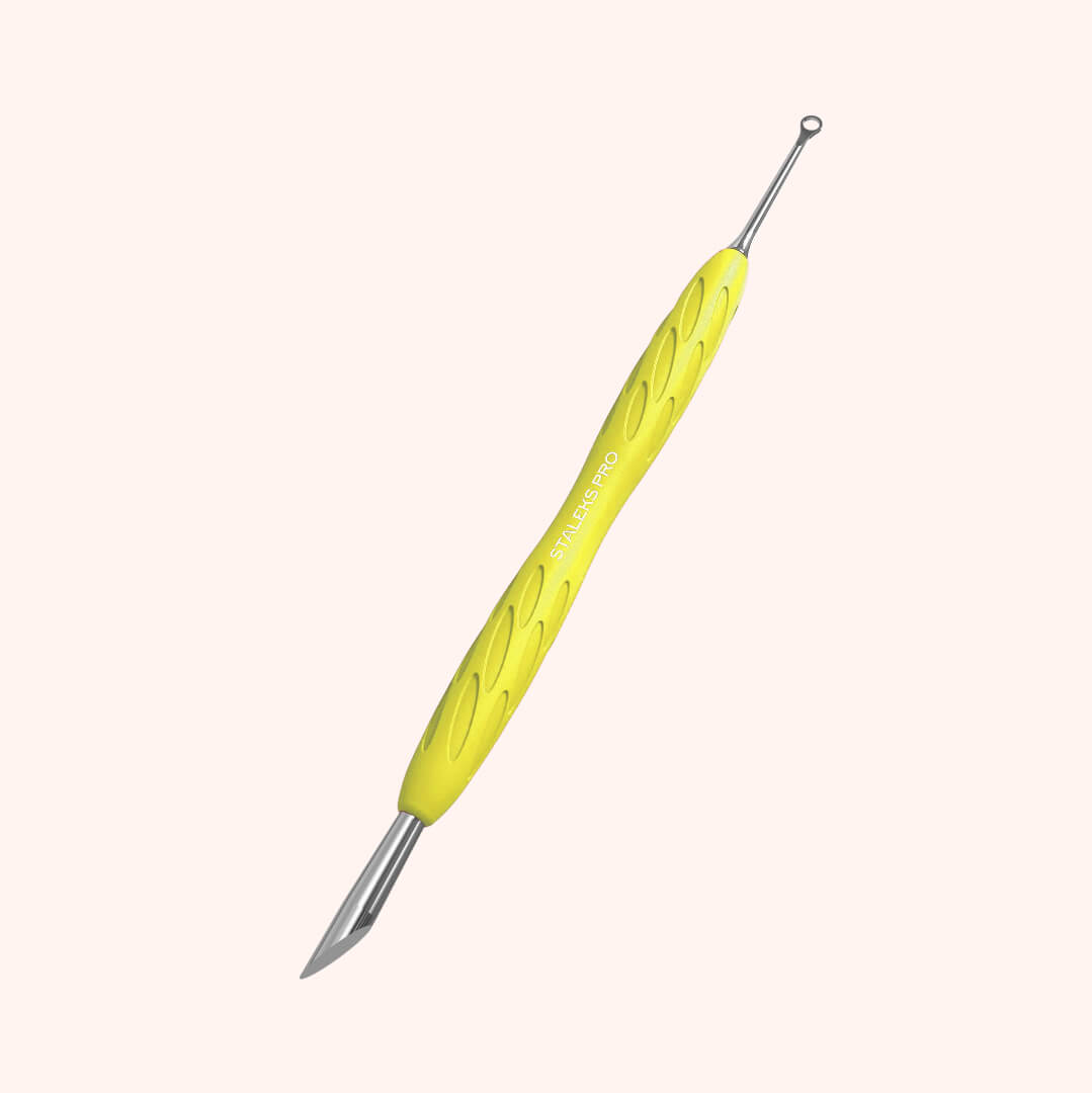 STALEKS PRO Nagelhaut Pusher Uniq Gummy