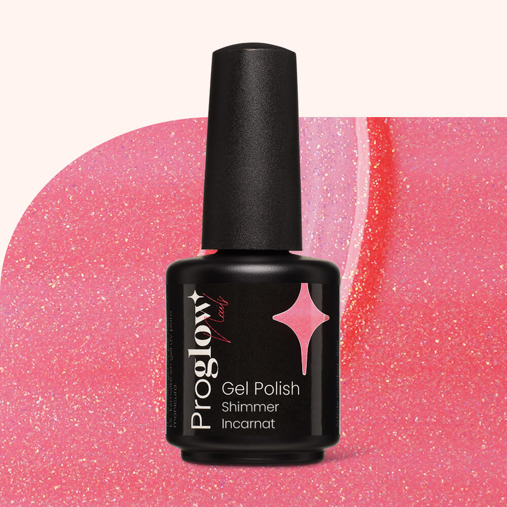 Lakier hybrydowy Shimmer Incarnat