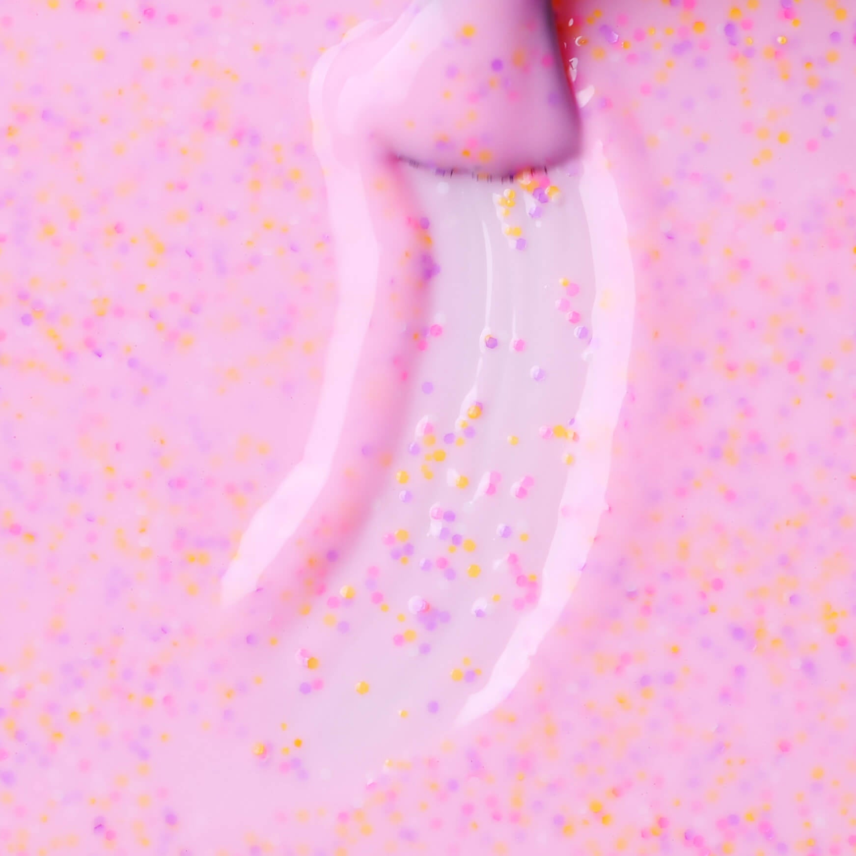 Lakier hybrydowy Creamy Rose Dots