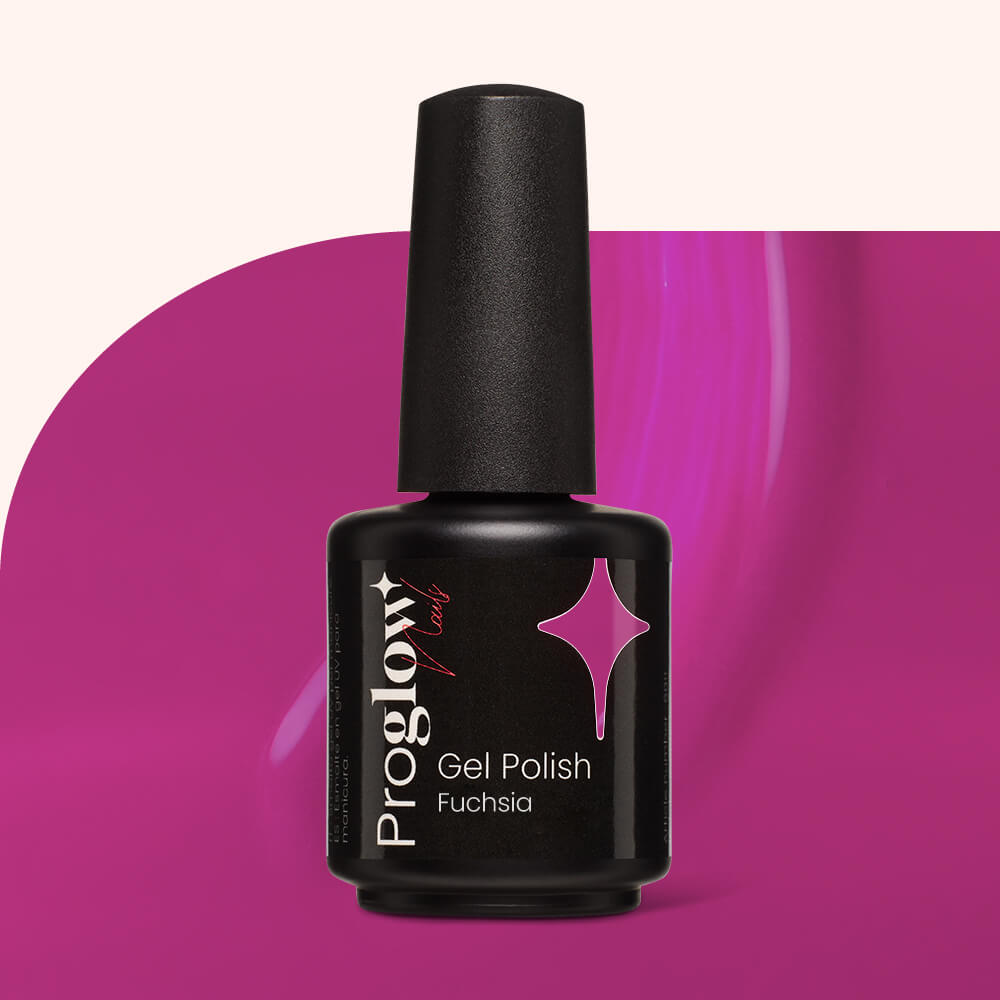 Lakier hybrydowy Fuchsia