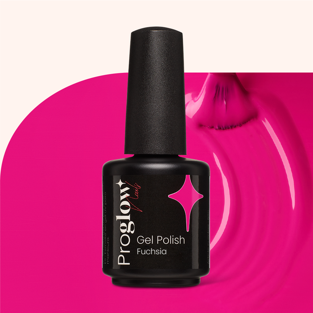 Lakier hybrydowy Fuchsia
