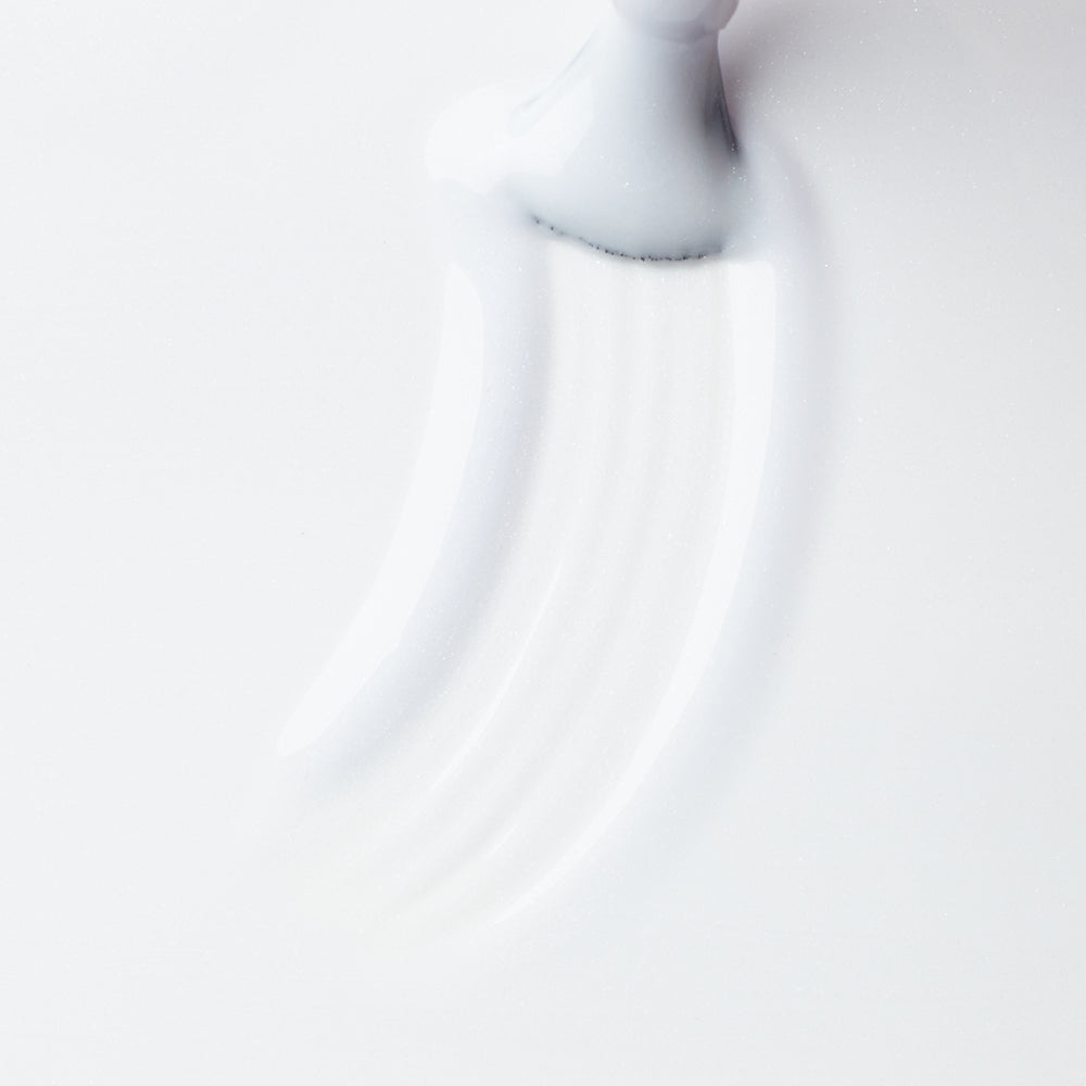 Lakier hybrydowy Sparkling Fleece White