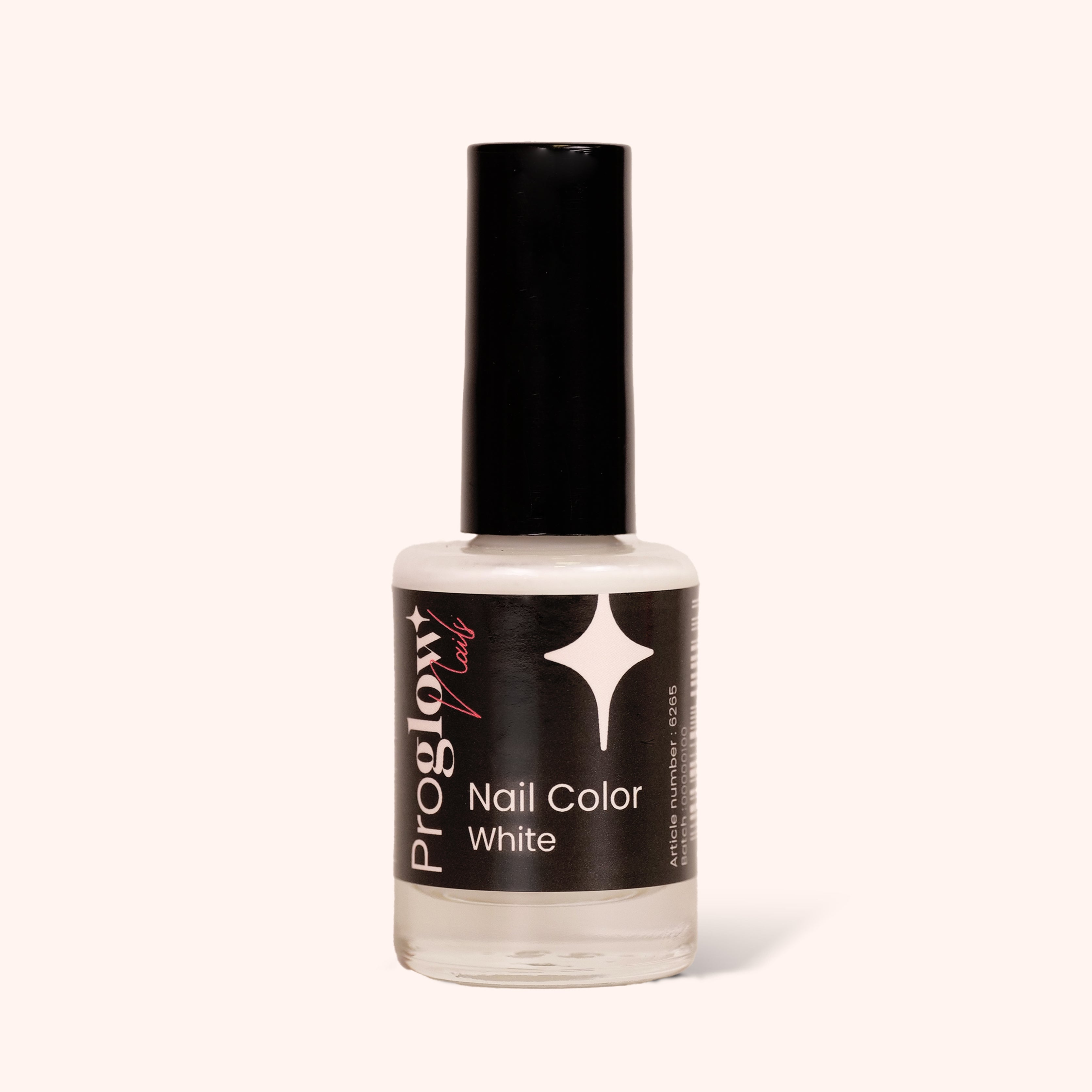 Nail Color White 11 ml