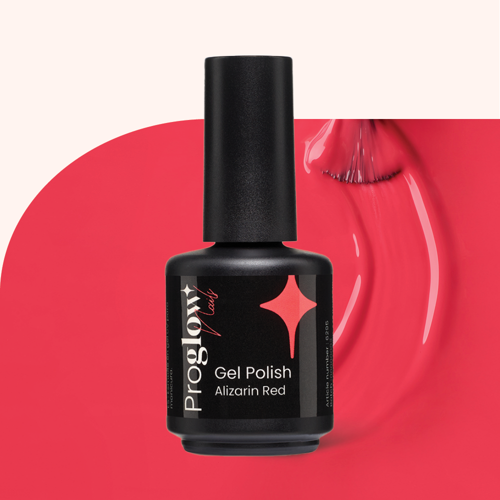 Lakier hybrydowy Gel Polish Alizarin Red