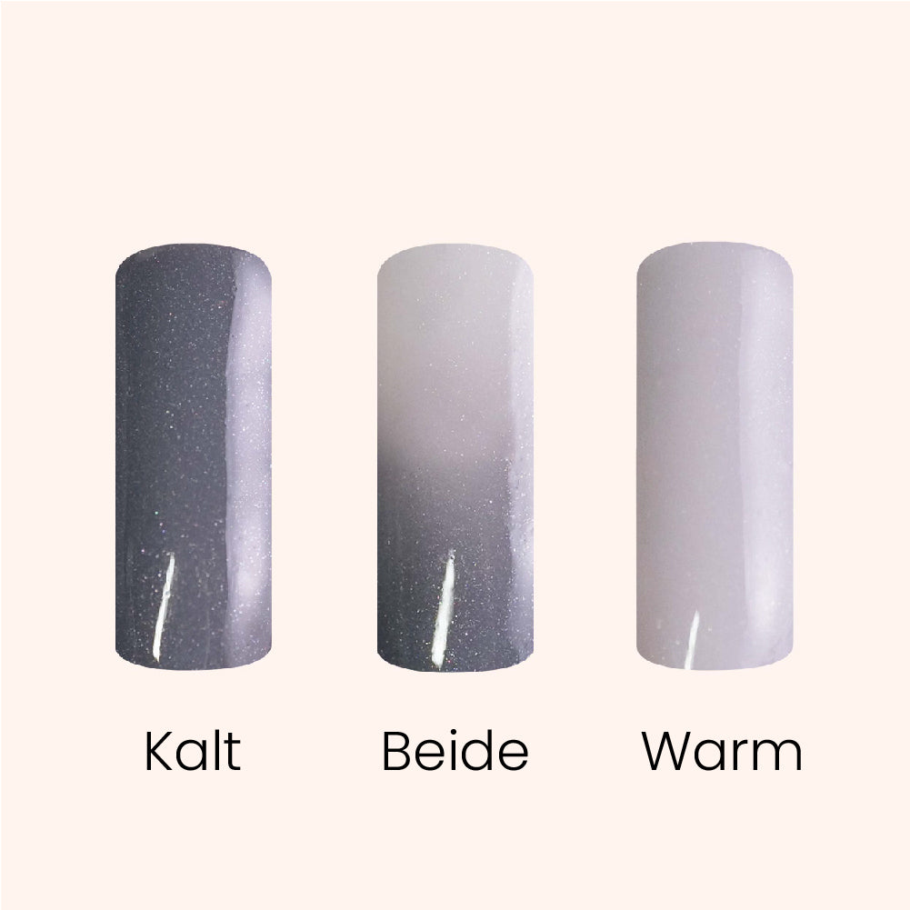 Lakier hybrydowy Thermo Sparkling Grey