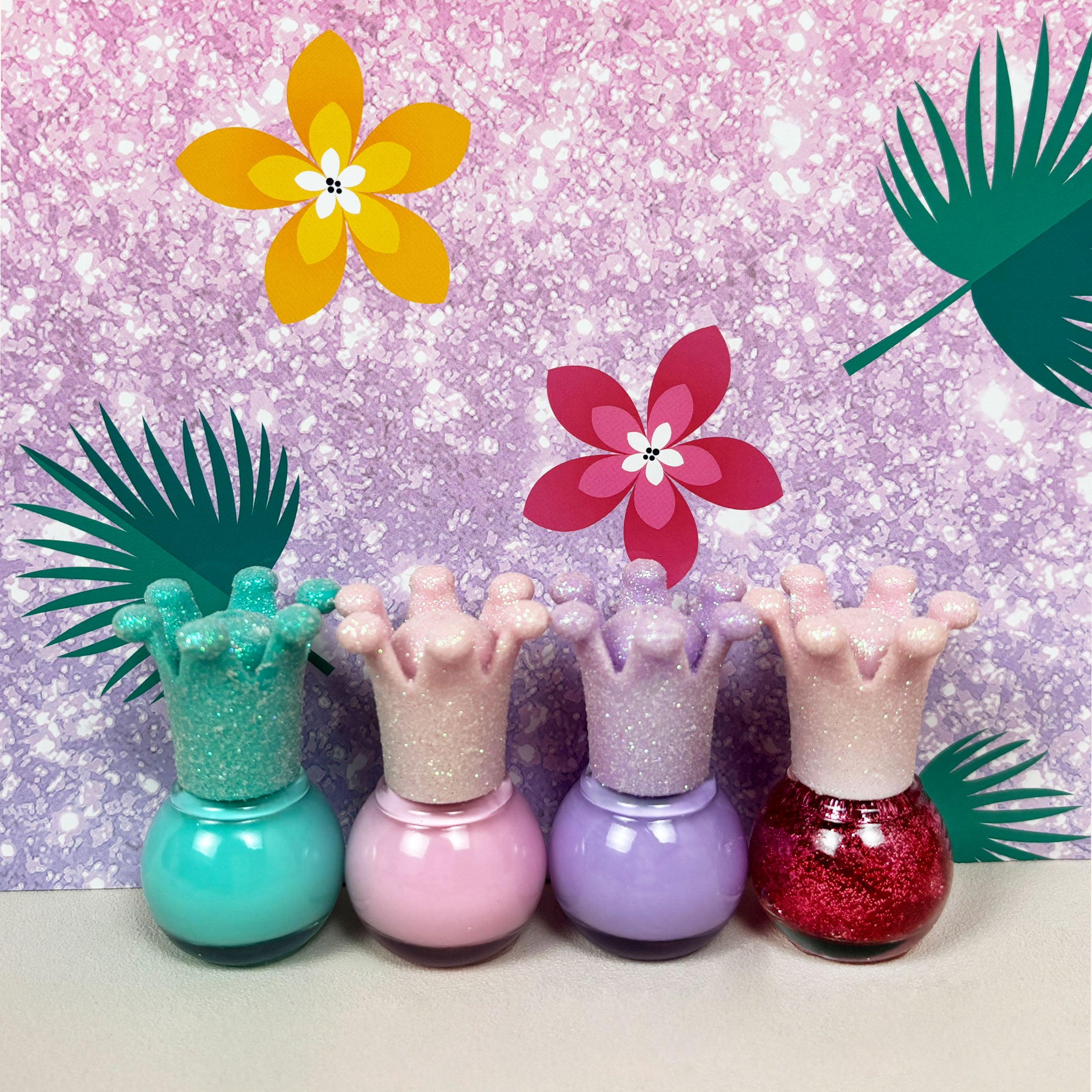 Zestaw lakierów do paznokci dla dzieci