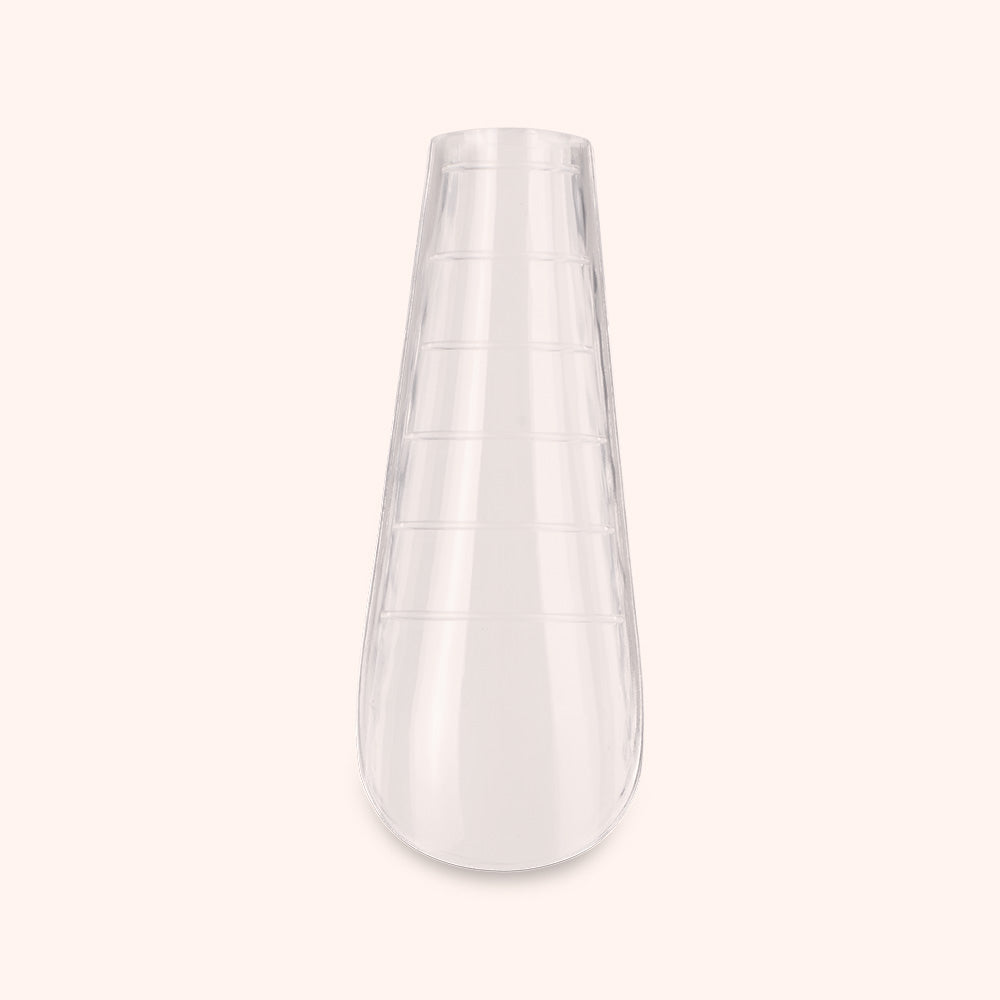 Tipsy Dual Form Coffin 120 szt. przezroczyste