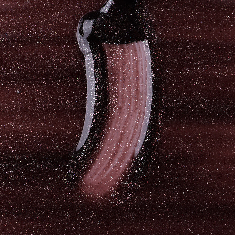 Lakier hybrydowy Glitter Chocolate