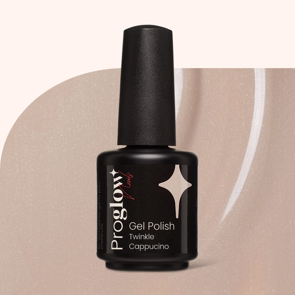 Lakier hybrydowy Gel Polish Twinkle Cappuccino