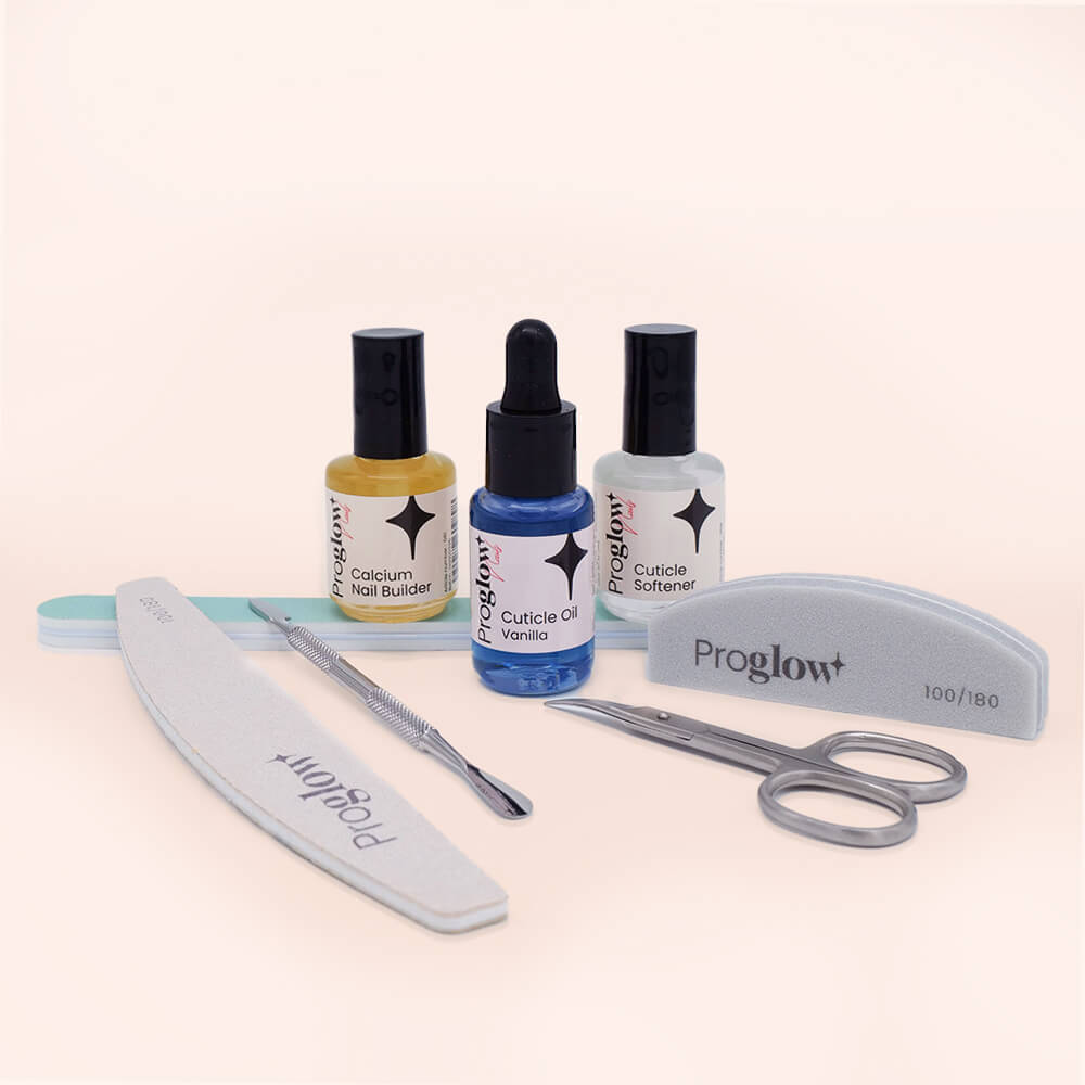 Zestaw do manicure paznokci naturalnych Naturnagel