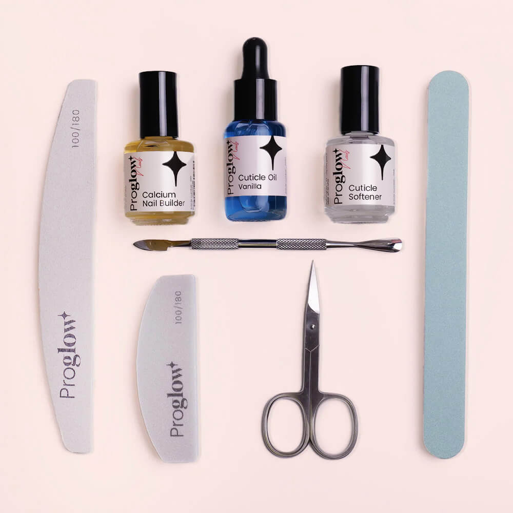 Zestaw do manicure paznokci naturalnych Naturnagel