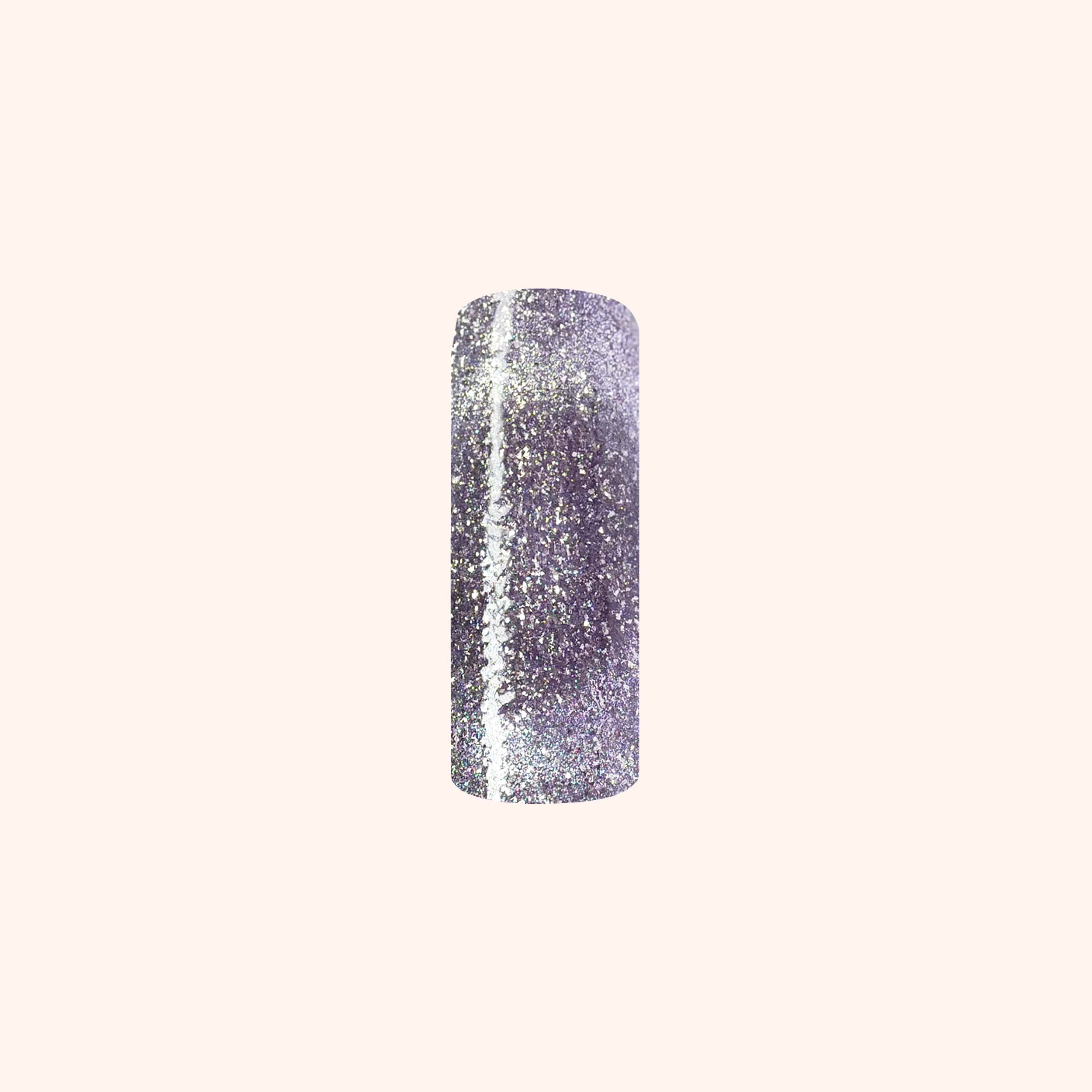 Lakier hybrydowy Gel Polish Cat Eye Violets