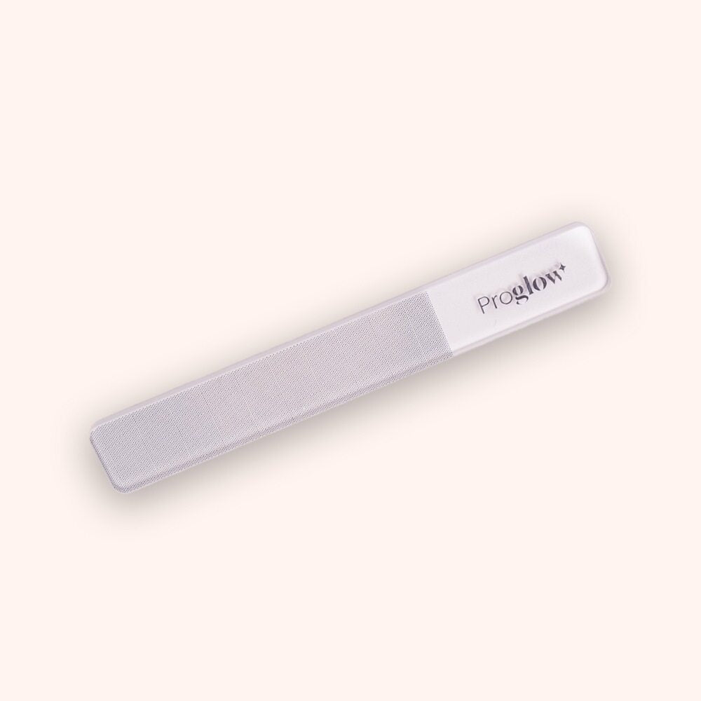 Proglow pilnik szklany