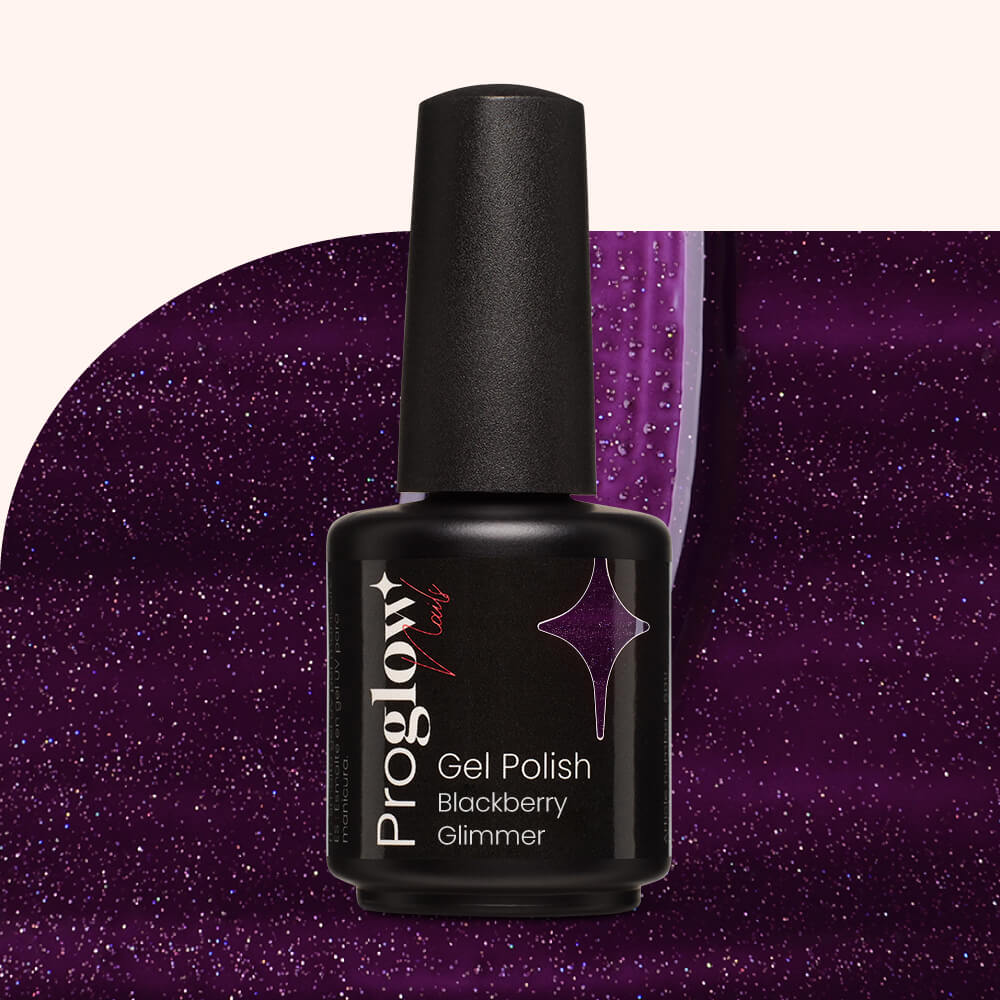 Lakier hybrydowy Blackberry Glimmer