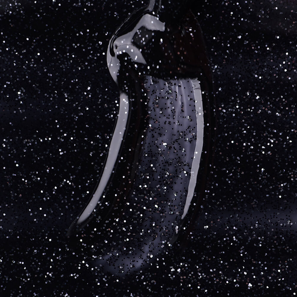 Lakier hybrydowy Moonshine Black