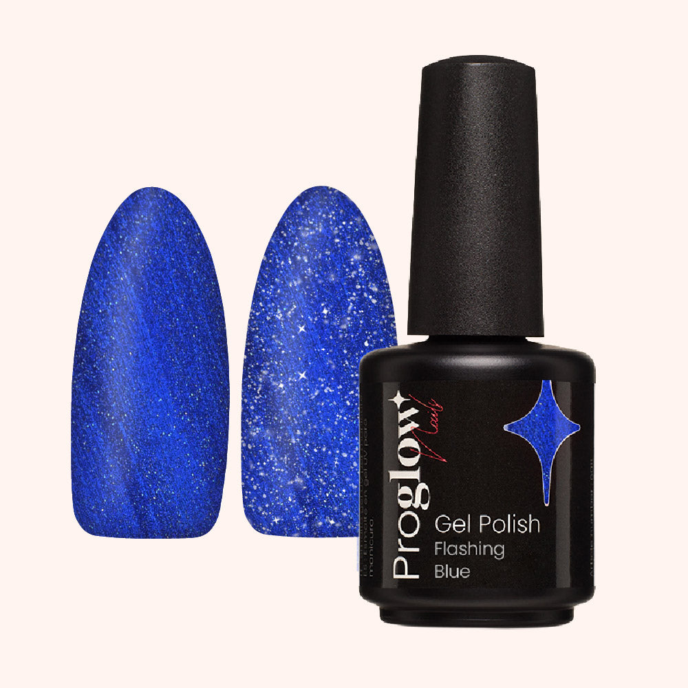 Lakier hybrydowy Flashing Blue