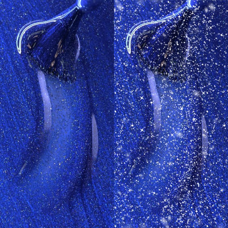 Lakier hybrydowy Flashing Blue