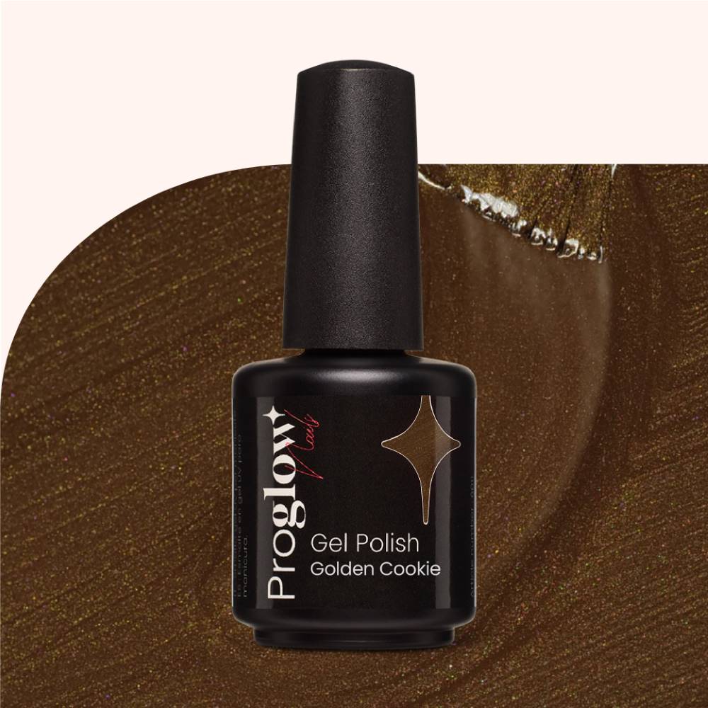 Lakier hybrydowy Gel Polish Golden Cookie