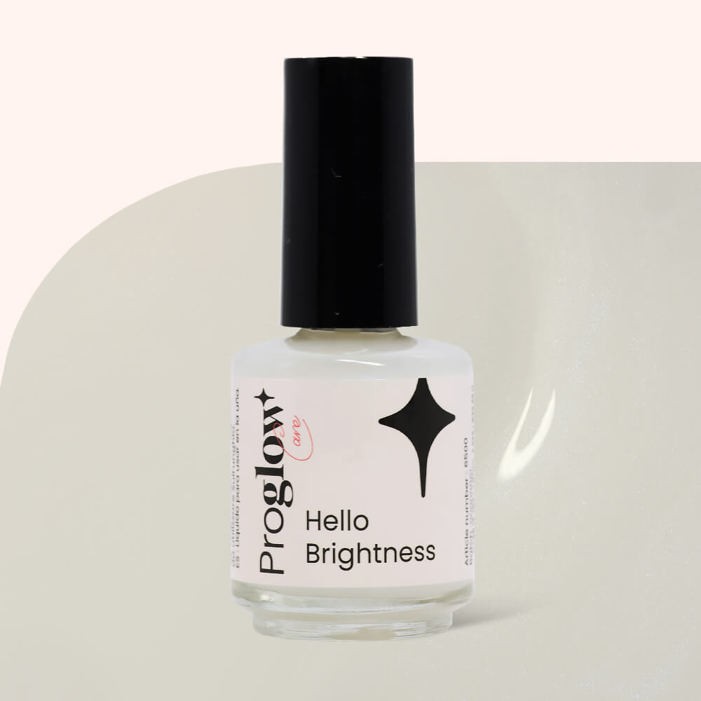 Proglow Care Hello Brightness - rozświetlająca pielęgnacja paznokci