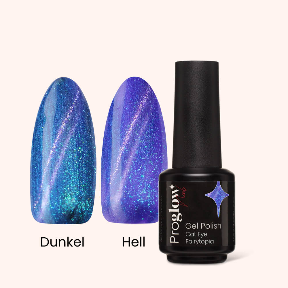 Lakier hybrydowy Cat Eye Fairytopia