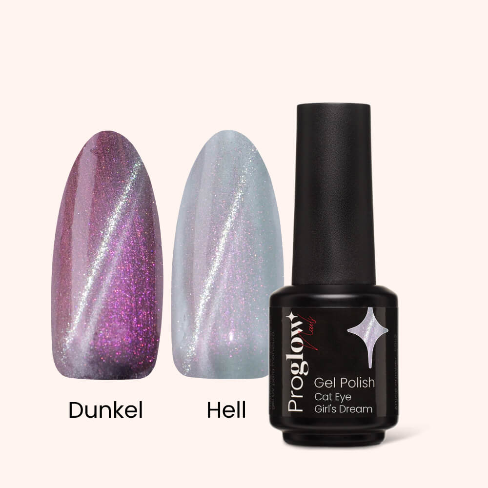 Lakier hybrydowy Gel Polish Cat Eye Girl's Dream
