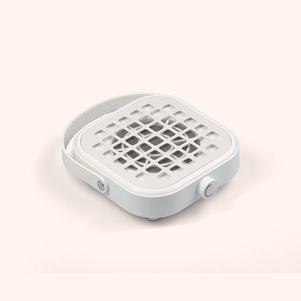 Kieszonkowy pochłaniacz pyłu do paznokci Pocket Nail Dust Collector White