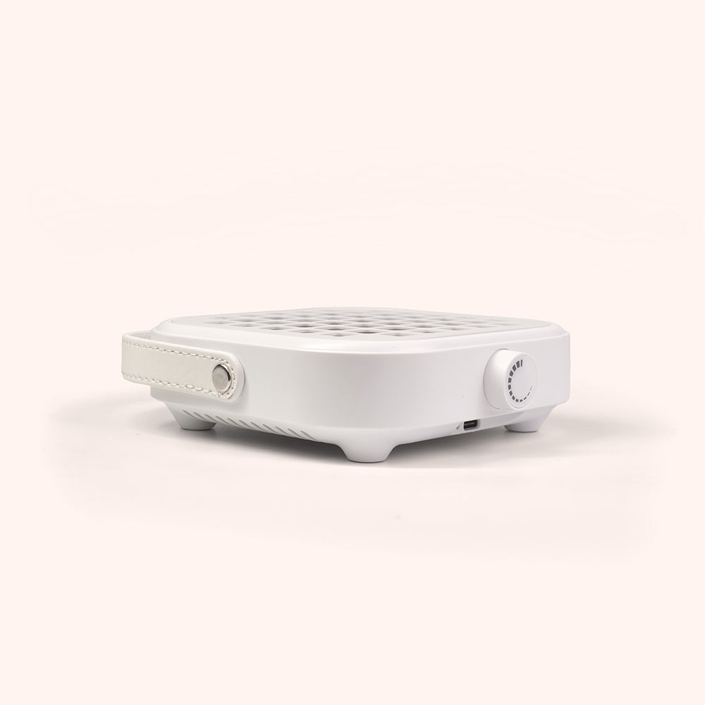 Kieszonkowy pochłaniacz pyłu do paznokci Pocket Nail Dust Collector White