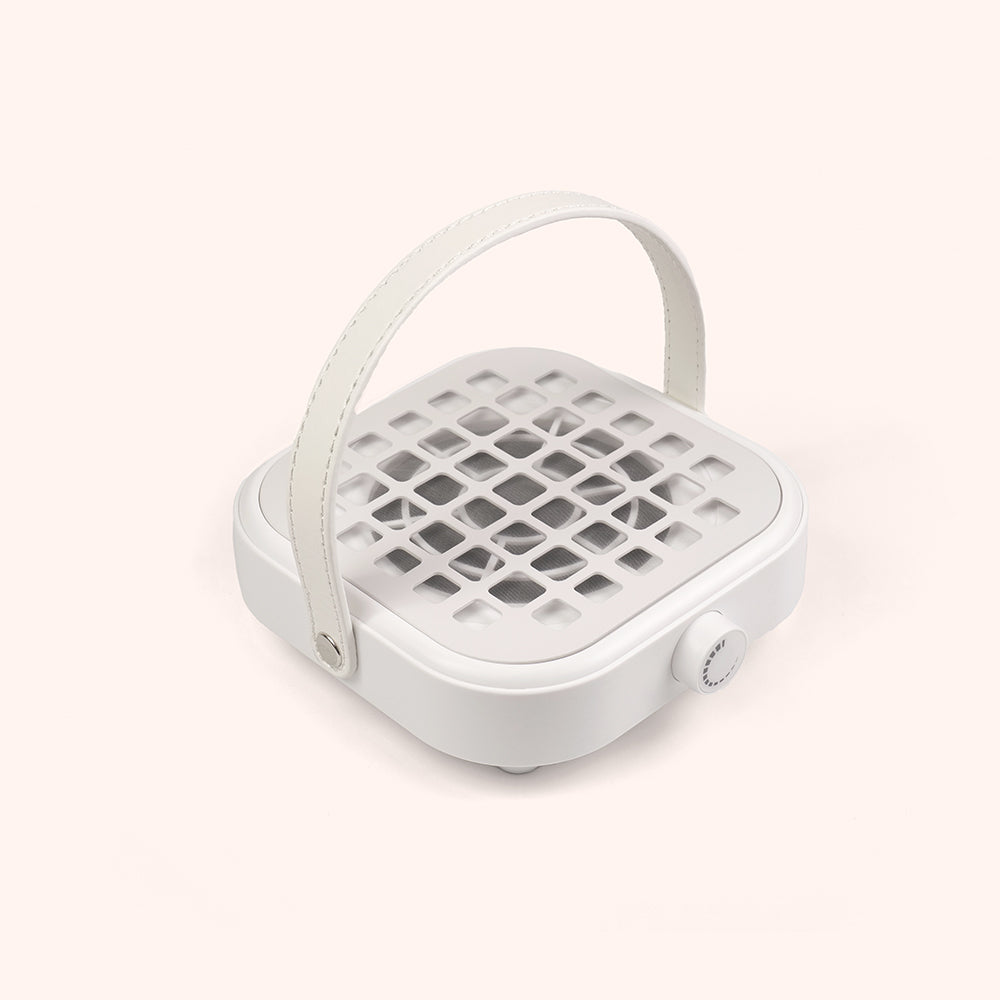 Kieszonkowy pochłaniacz pyłu do paznokci Pocket Nail Dust Collector White