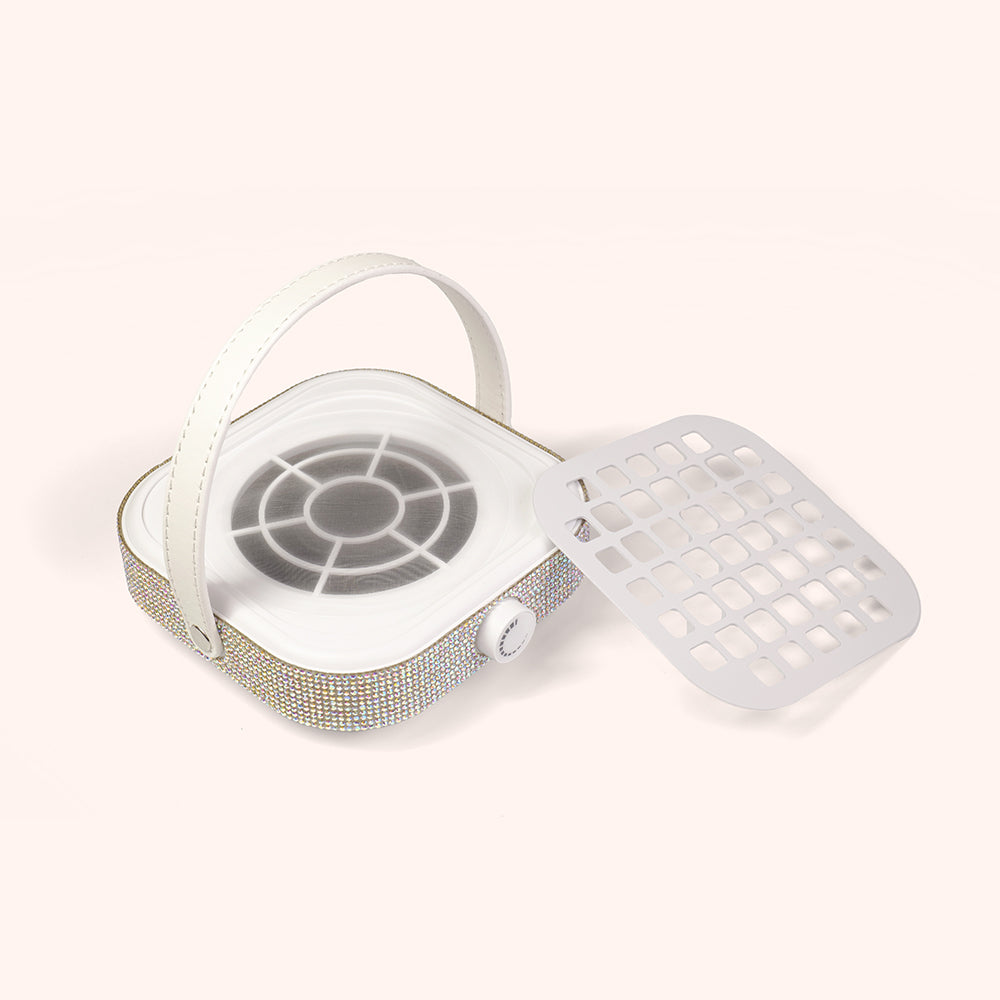 Kieszonowy pochłaniacz pyłu do paznokci Pocket Nail Dust Collector Diamond