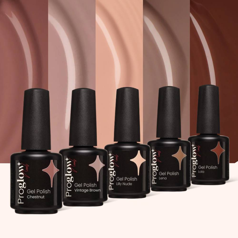 Zestaw lakierów hybrydowych Coffee