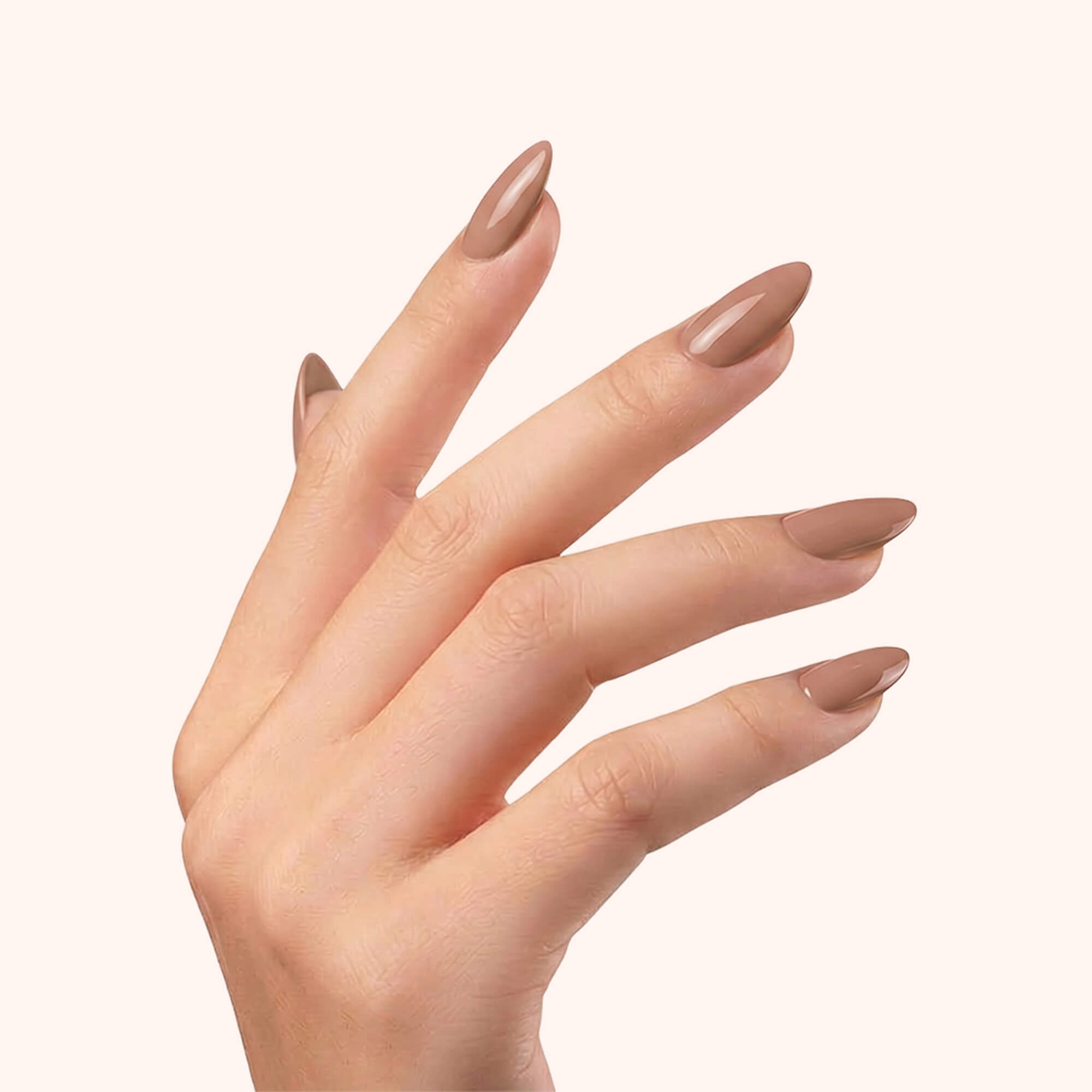 Gel Polish Shellac Mocha Mousse