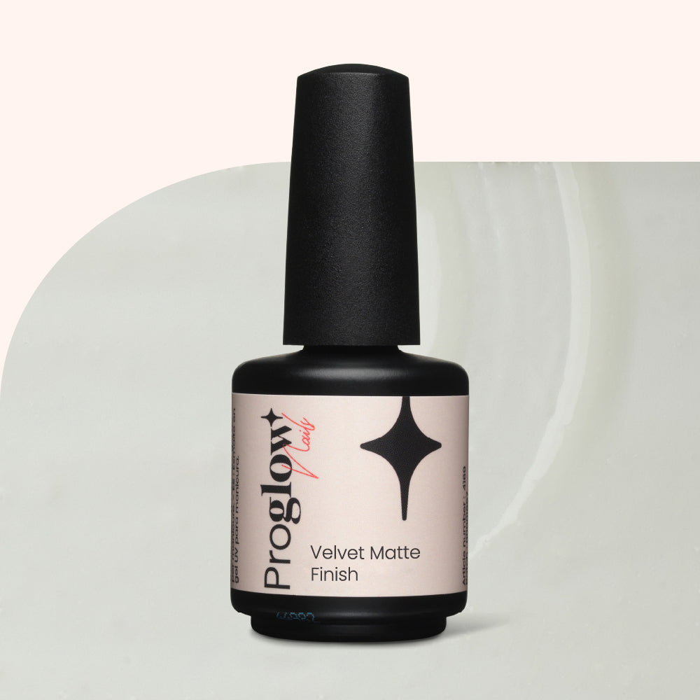 Gel Polish Shellac Velvet Matte Finish