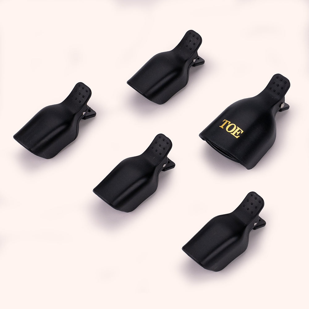 Zestaw klipsów do usuwania pedicure – 5 szt.