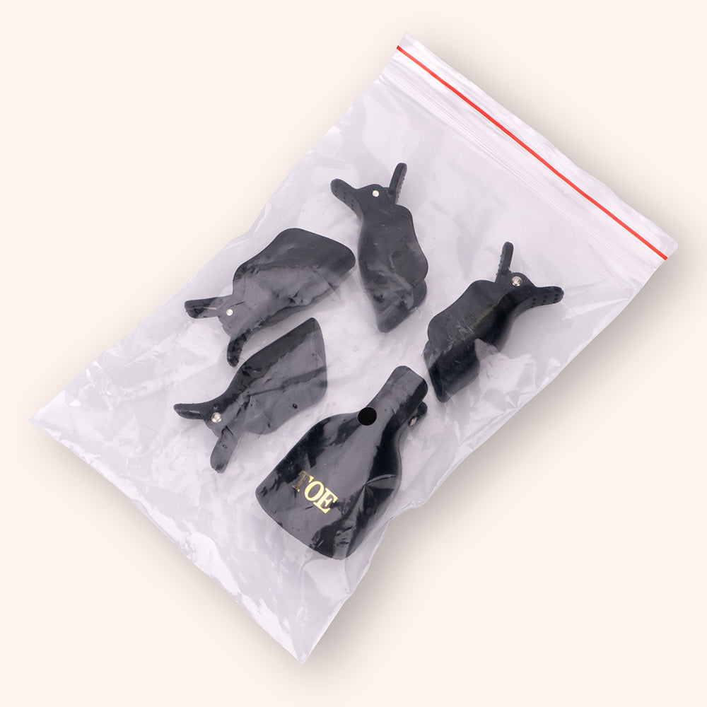 Zestaw klipsów do usuwania pedicure – 5 szt.