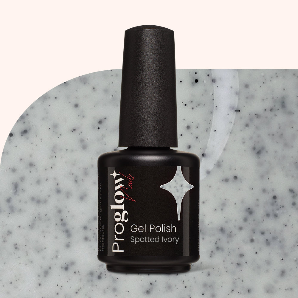 Lakier hybrydowy Gel Polish Spotted Ivory
