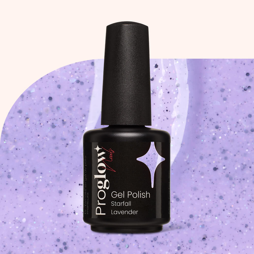 Lakier hybrydowy Starfall Lavender