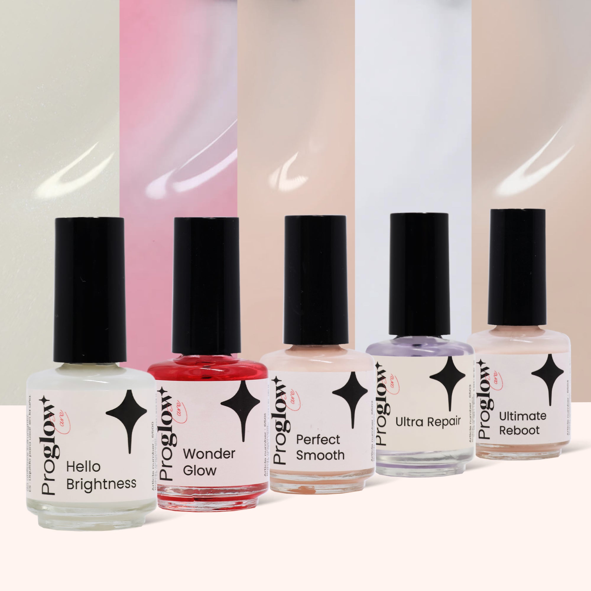 Zestaw pielęgnacji paznokci Proglow Care Set