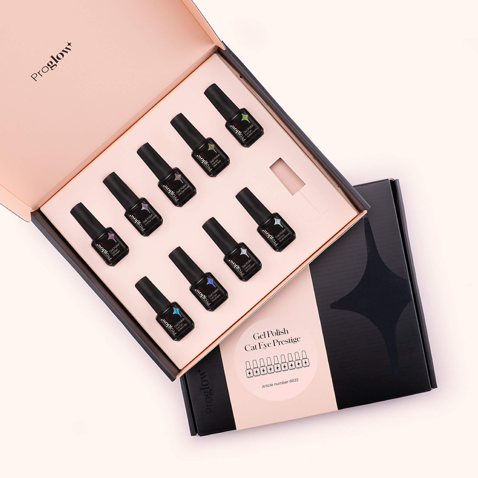 Zestaw Lakierów hybrydowych Cat Eye Prestige
