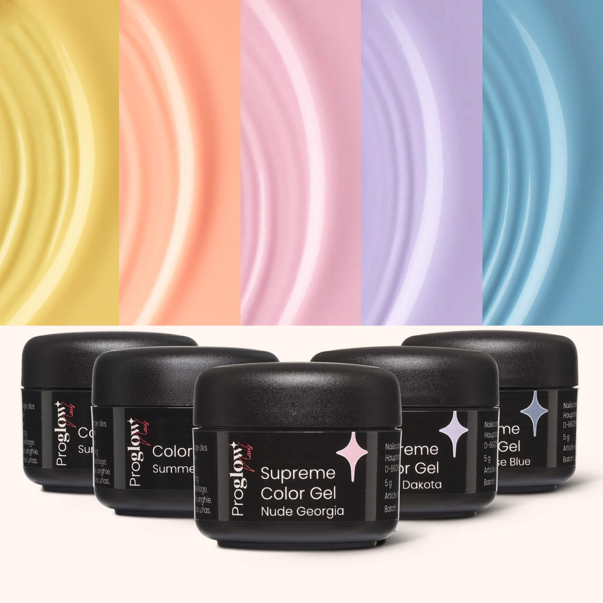 Color Gel Pastell Set