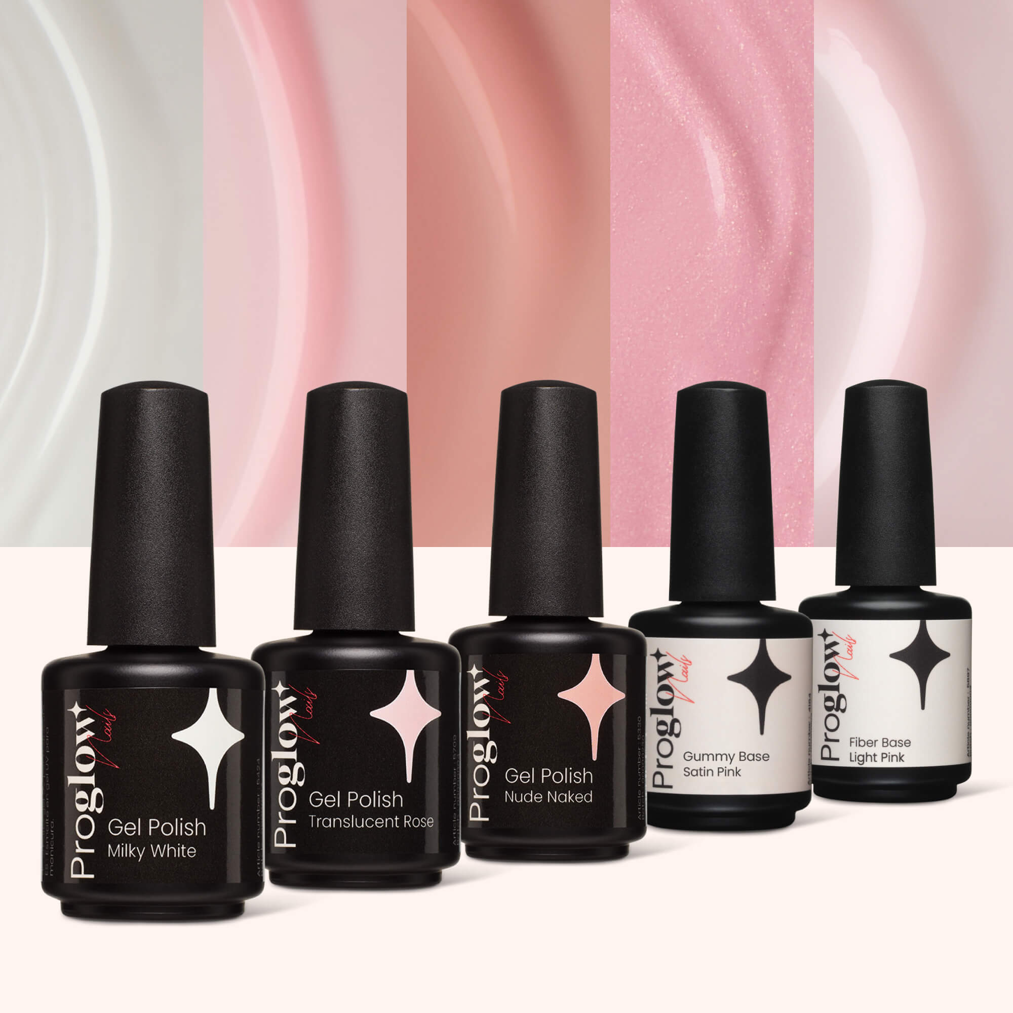 Zestaw Lakierów hybrydowych Clean Girl