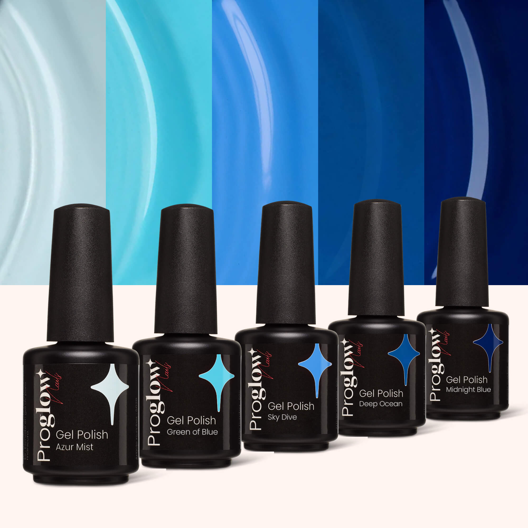 Zestaw lakierów hybrydowych Ocean