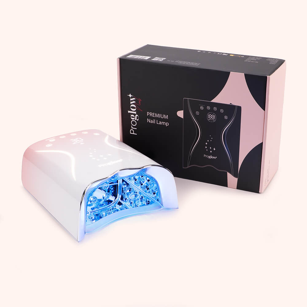 Profesjonalna lampa do paznokci Premium Gradient Pink 60W