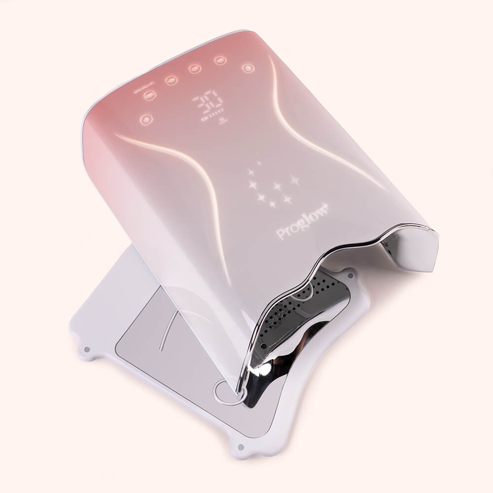 Profesjonalna lampa do paznokci Premium Gradient Pink 60W