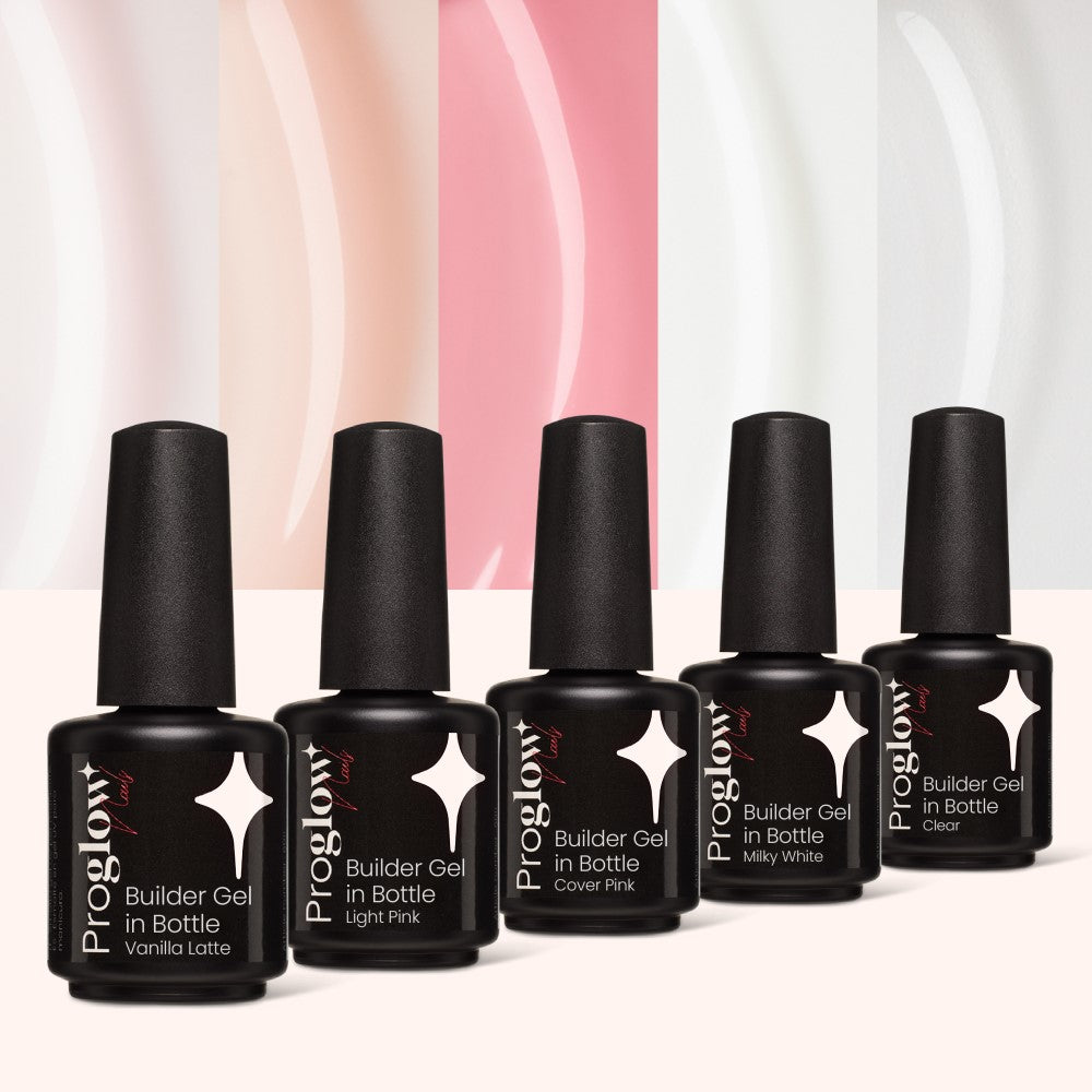 Zestaw żeli budujących Builder Gel in Bottle