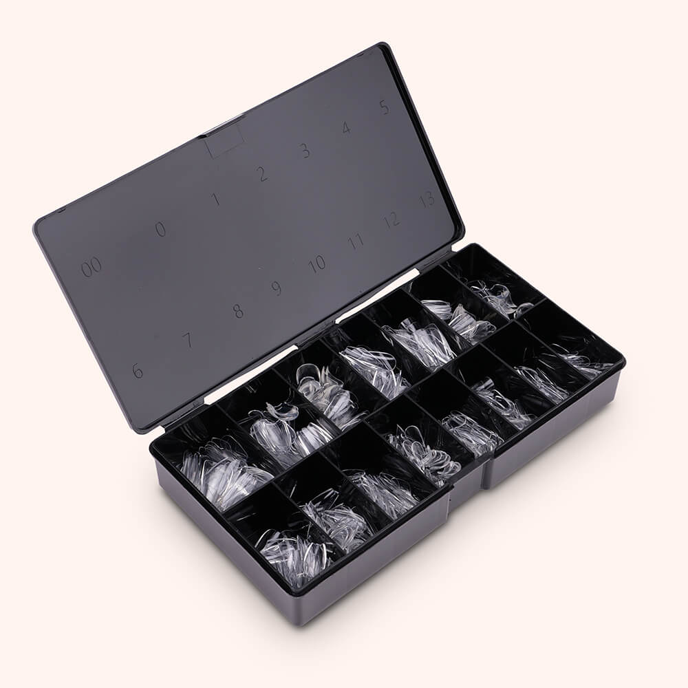 Tipsy żelowe Krzywa C Short Coffin 600