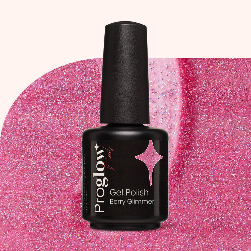 Lakier hybrydowy Gel Polish Berry Glimmer